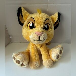 Disney Simba Big Feet Plush Stuffed Animal